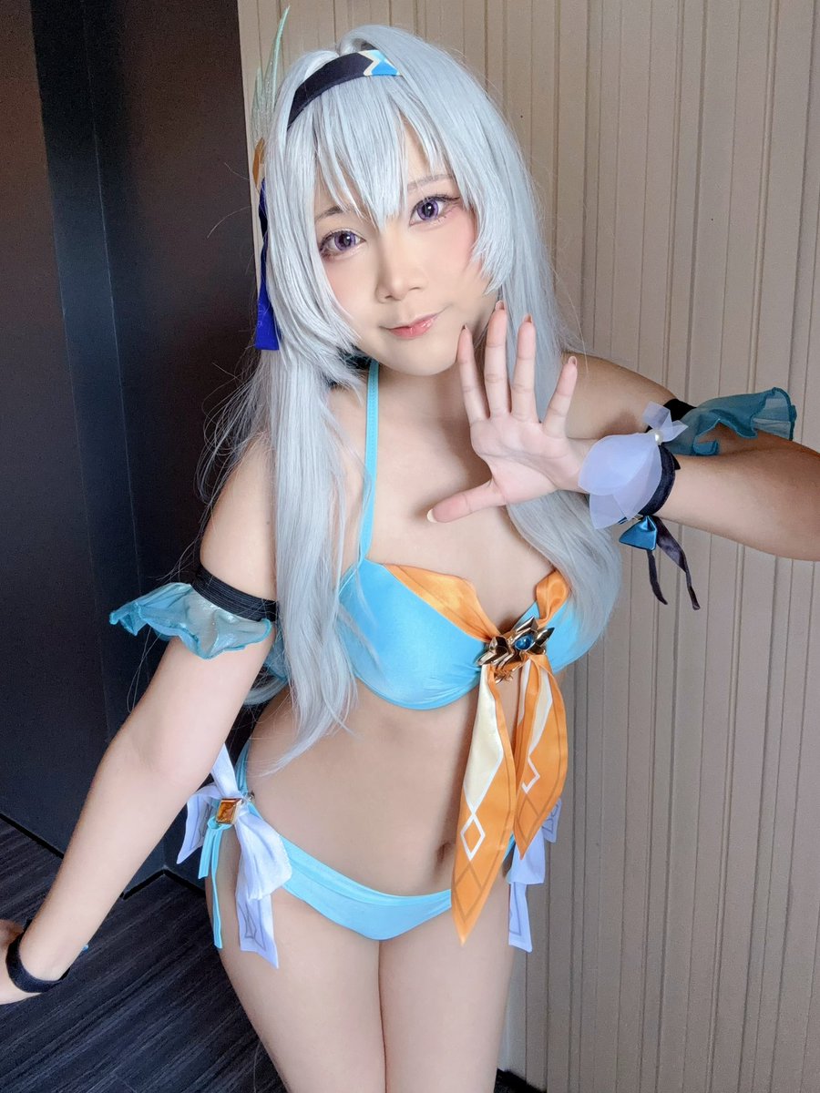 snowlionii_cos's tweet image. 🪲🩵