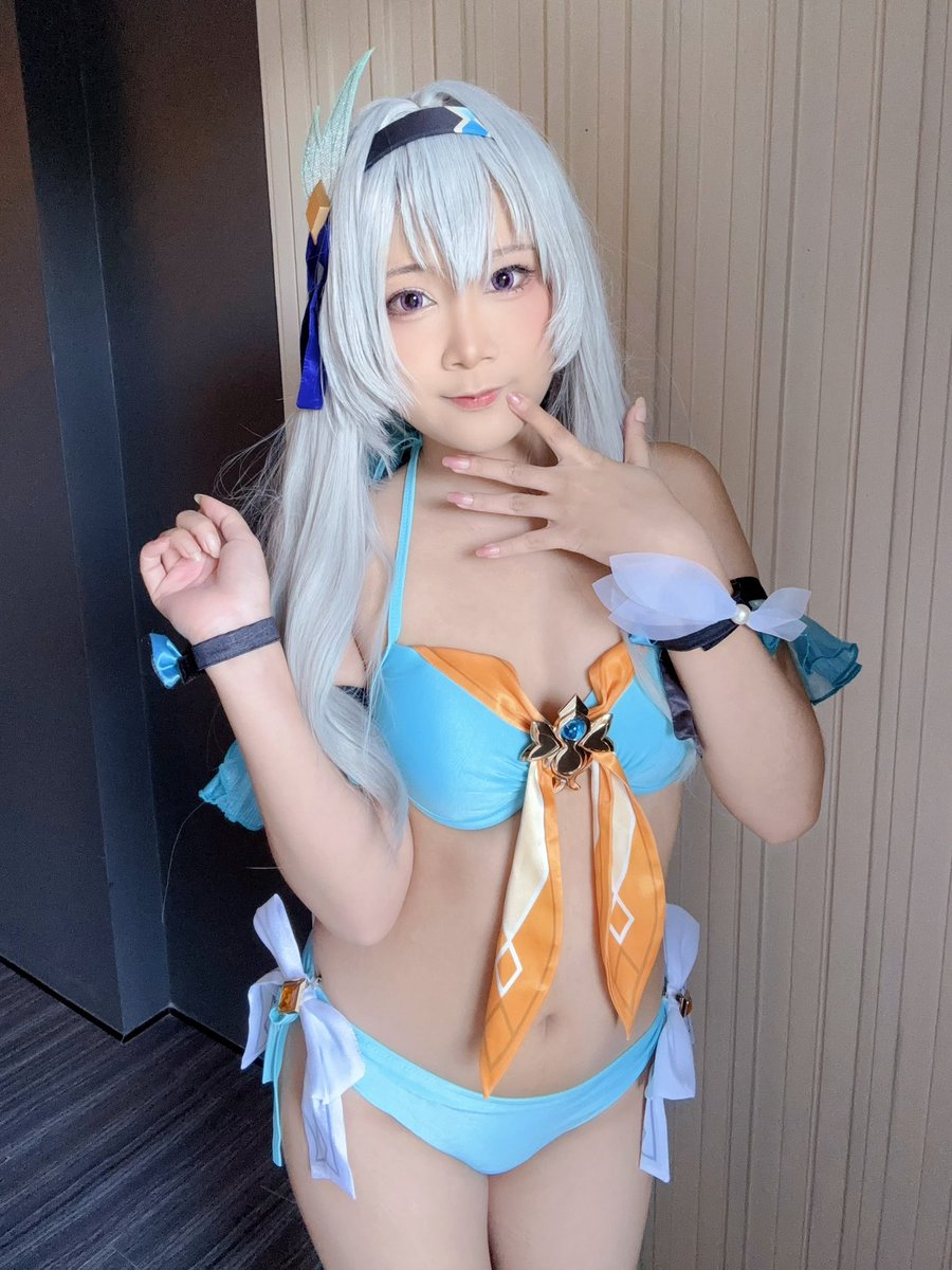 snowlionii_cos's tweet image. 🪲🩵