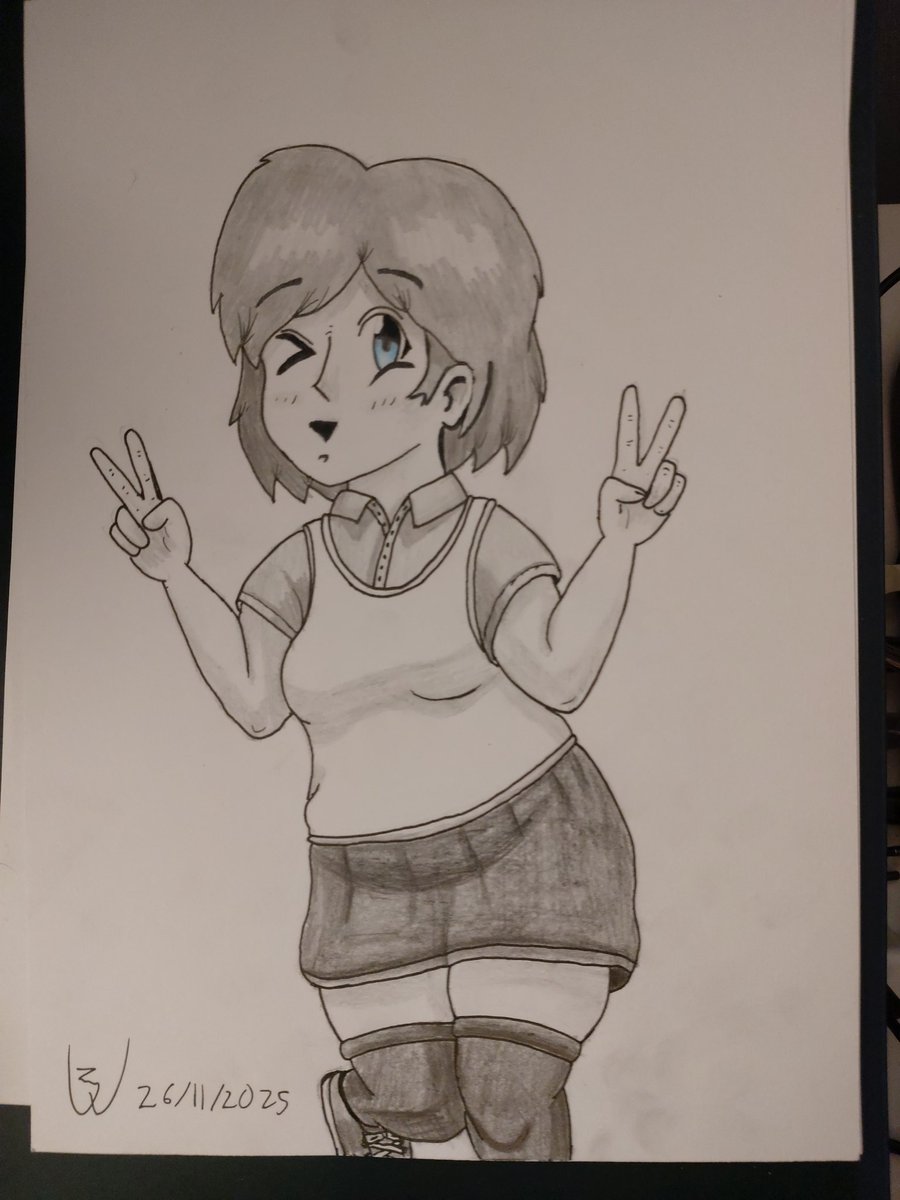 LeiteManeiro's tweet photo. Idk I think I should post more drawing here. That's Isa. https://t.co/cGoeAQQuvA