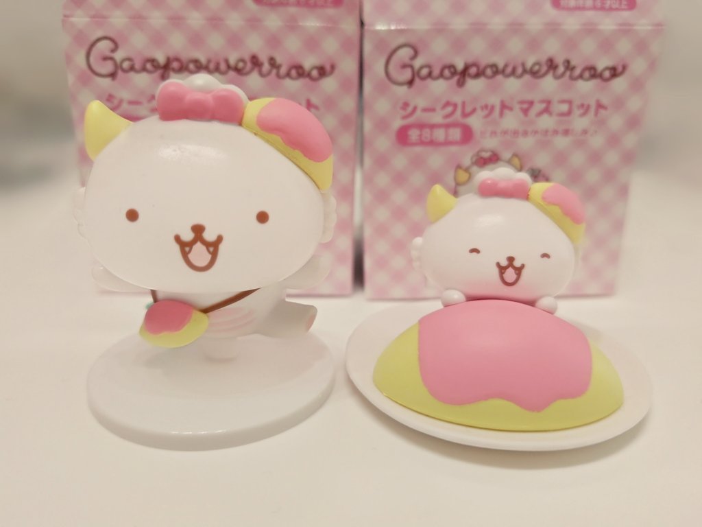 定価でお譲り希望】 がおぱわるぅ オムフェス シークレットマスコット