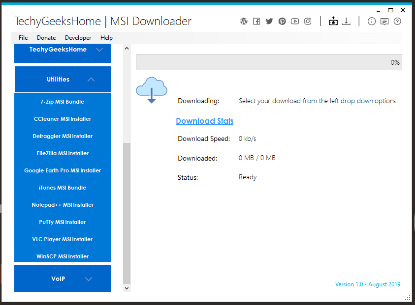 TechyGeeks1's tweet image. MSI Downloader Tool | #Evergreen #Guide #Microsoft #TechyGeeksHome  
techygeekshome.info/msi-downloader…