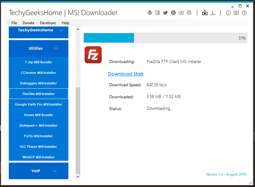 TechyGeeks1's tweet image. MSI Downloader Tool | #Evergreen #Guide #Microsoft #TechyGeeksHome  
techygeekshome.info/msi-downloader…