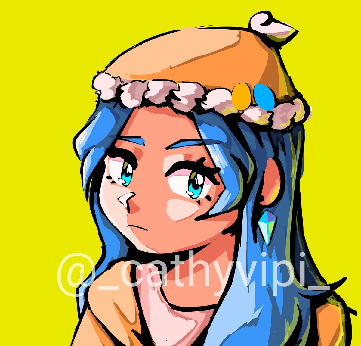 _Cathyvipi_'s tweet photo. Reviviendo con un dibujo d Erina d #guardiantales #art #arte #fanart https://t.co/EgCUIQ93NA