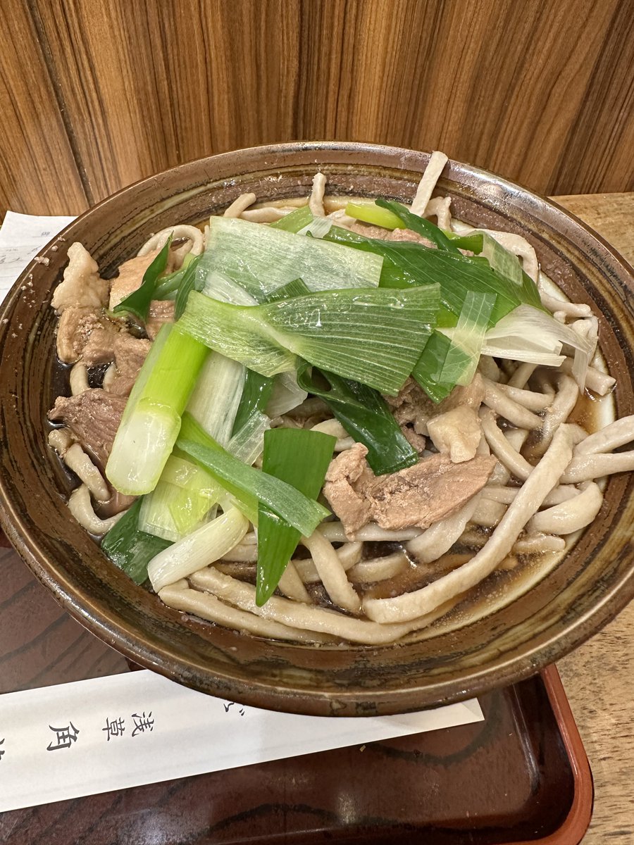 polygo's tweet image. かなり久しぶりに角萬で冷大食べれた