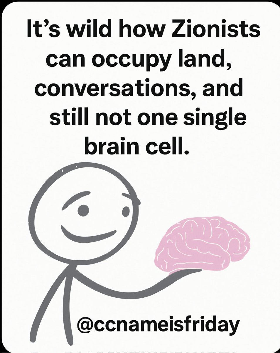 Muting the Zionist who has the brain of a sea squirt has been good for my health. I forget how quickly reading what he considers intelligent responses gives me a headache. Someone else tried to educate the dumb fuck and I remembered he existed when I noticed their comments. He