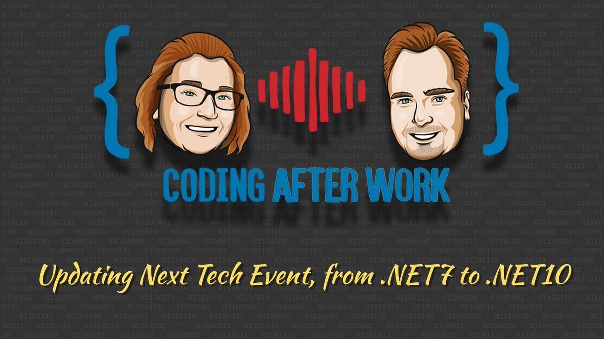 aspnetcore_news's tweet image. Updating our Blazor site to .NET 10 Part 3! - Adding State Management, speeding up queries by Coding After Work youtube.com/watch?v=hlcwk1… #aspnetcore #blazor