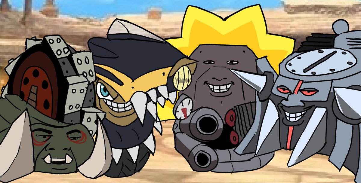 me and the boys pulling up to the dustup derby