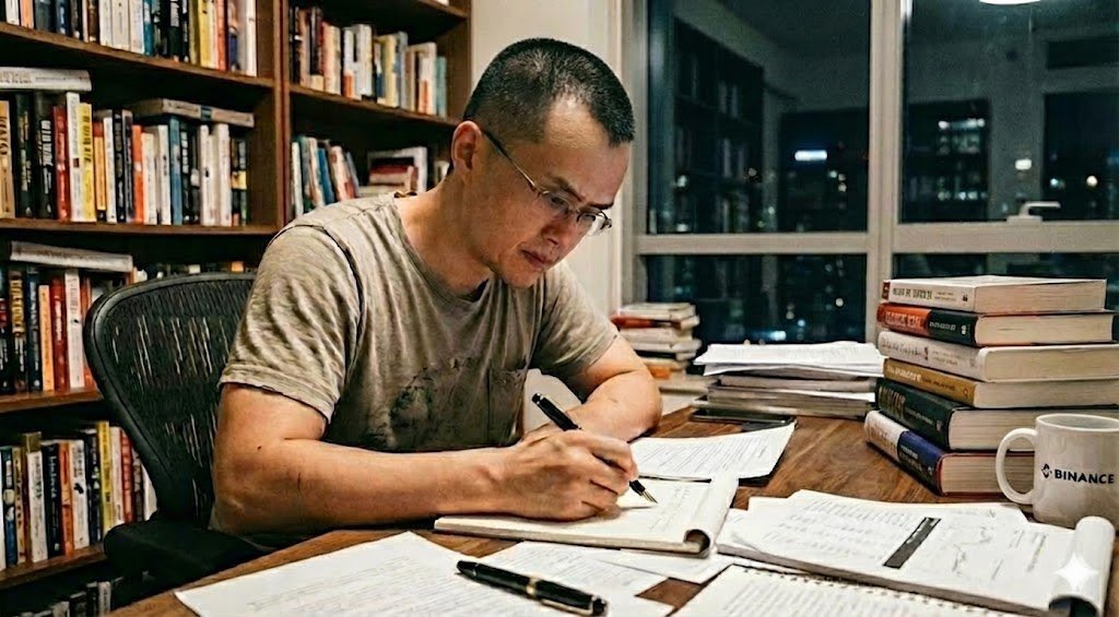 Does CZ's book quote his best classic quote?

I hope it appears in "Memoirs"

"I didn't build Binance to be the richest person in the world. I want crypto to be the primary financial layer for humanity, and I'm willing to pay a personal price for that."

<a href="/cz_binance/">CZ 🔶 BNB</a>