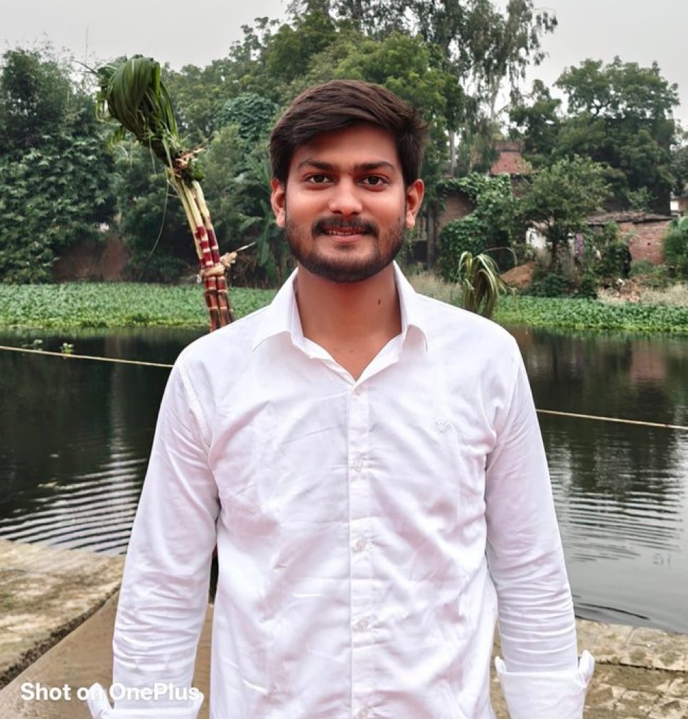 Satyendra Prajapati tweet media