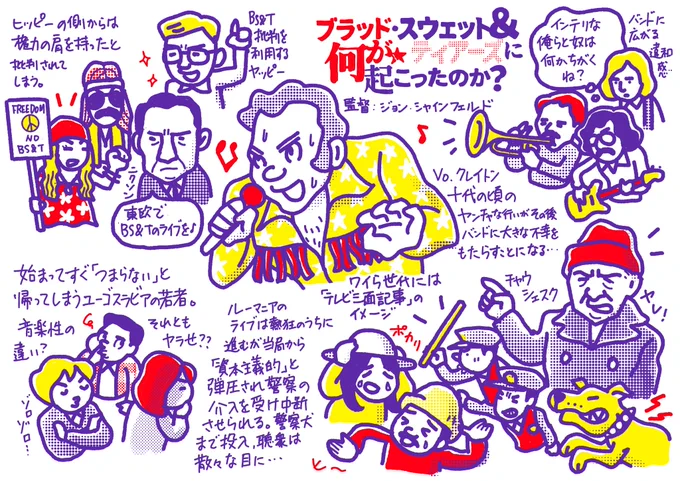 映画を見た感想イラスト描いています。
音楽関連映画多いです。
#イラスト #映画イラスト  #illustrations  #movieillustration 