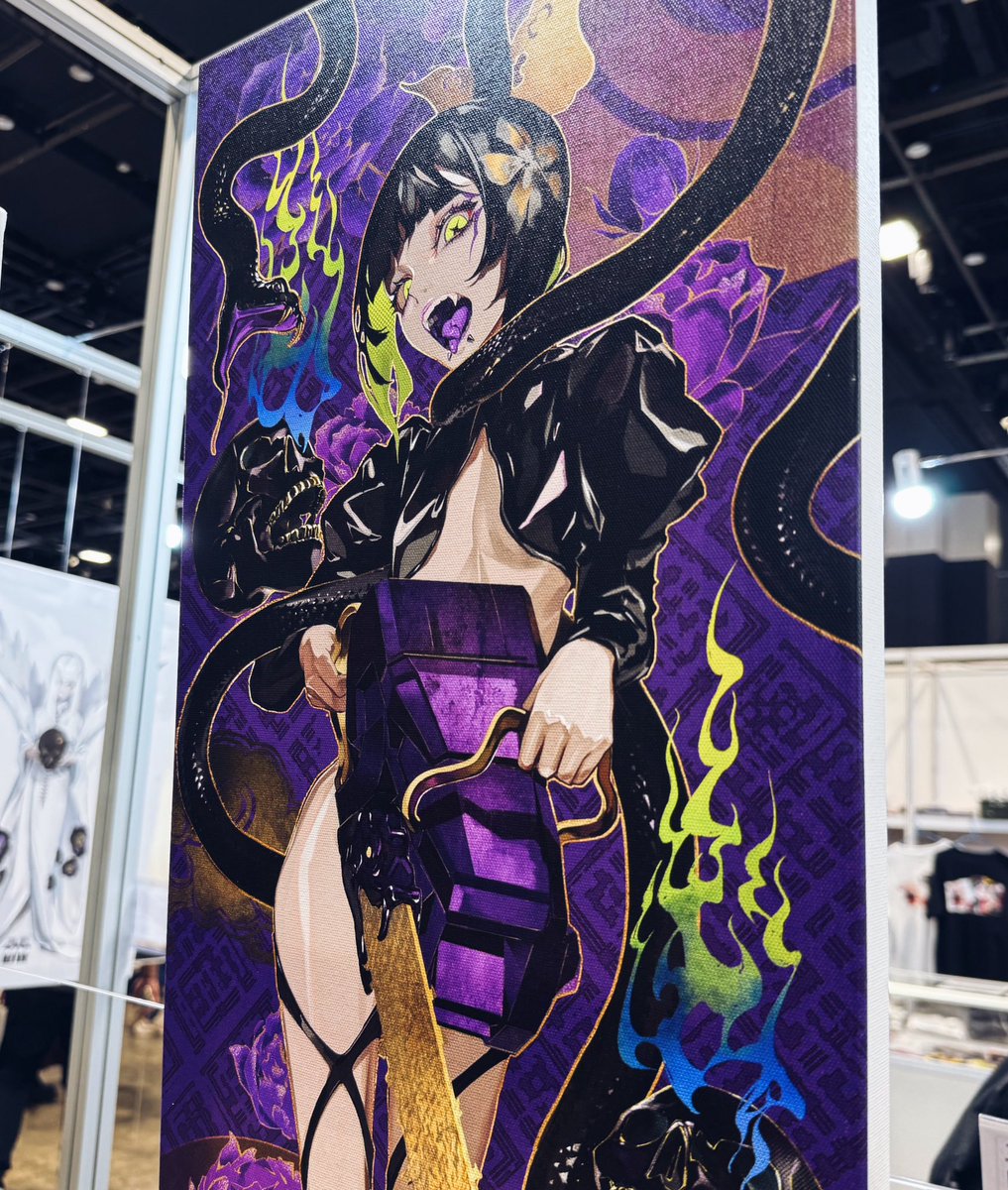 魔仮ファガス 祭悪サイチョウ Hello! I'll be on the AFA NEXT STAGE today from 14:20! It's a