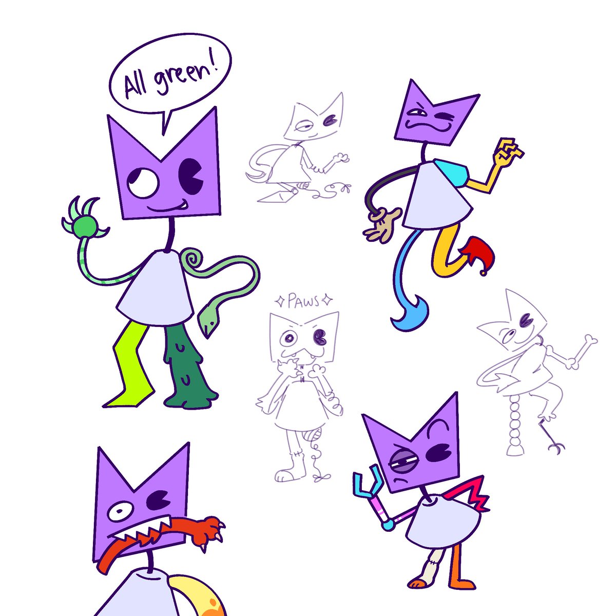 SwingRetro's tweet photo. @Lord_380 my zooble+scraps ripoff oc pls :3 https://t.co/LNFG7gR9SZ