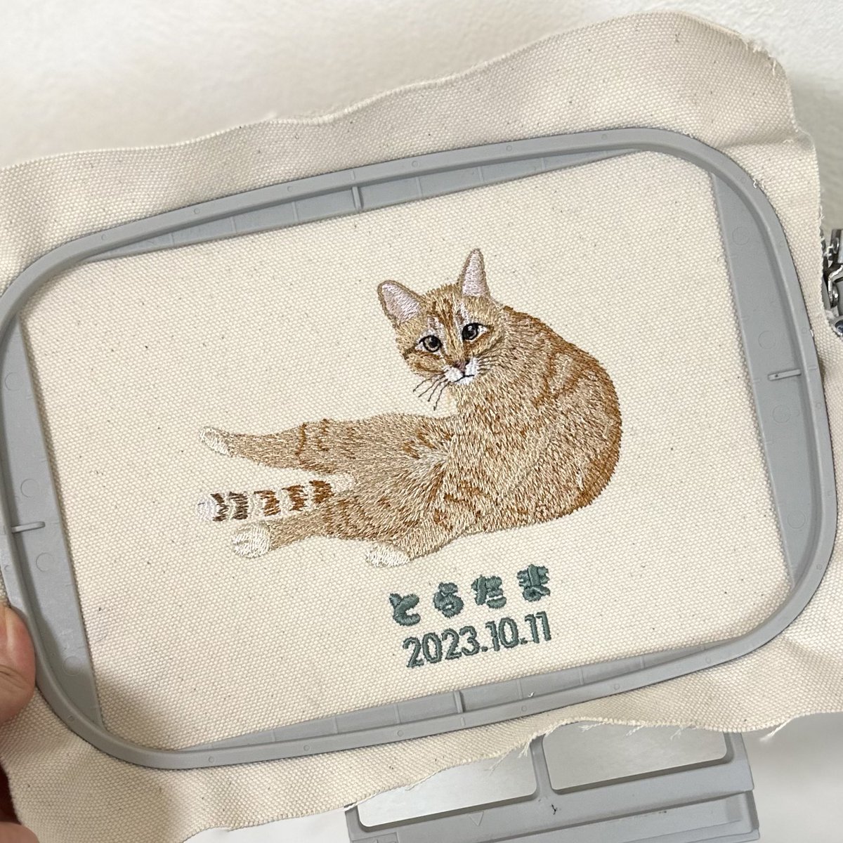 ゆきꕤミシン刺繍 (@yuki_twinsmama) / Posts / X