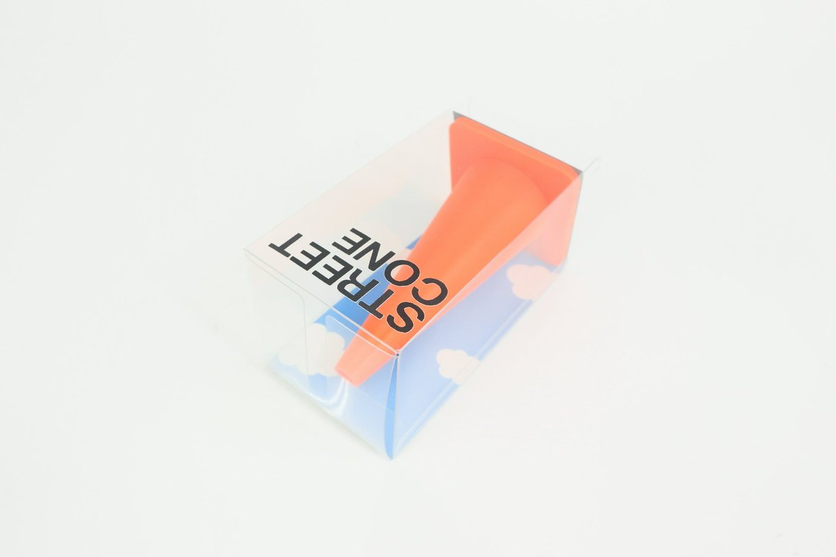 Shin_____D's tweet image. カラーコーンの模型
#デザイン
#模型