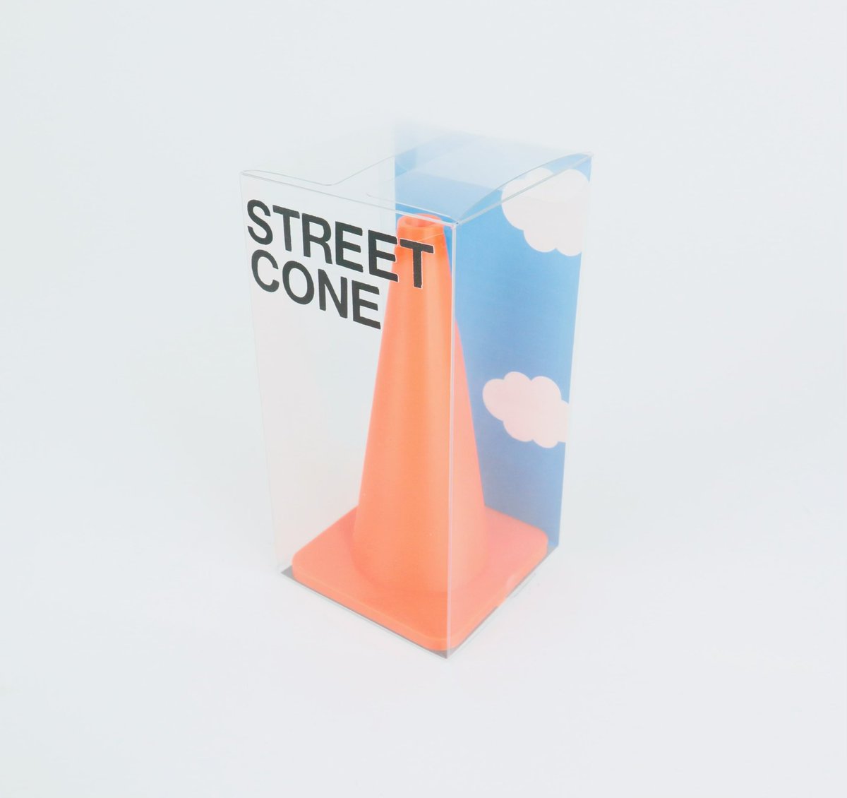 Shin_____D's tweet image. カラーコーンの模型
#デザイン
#模型