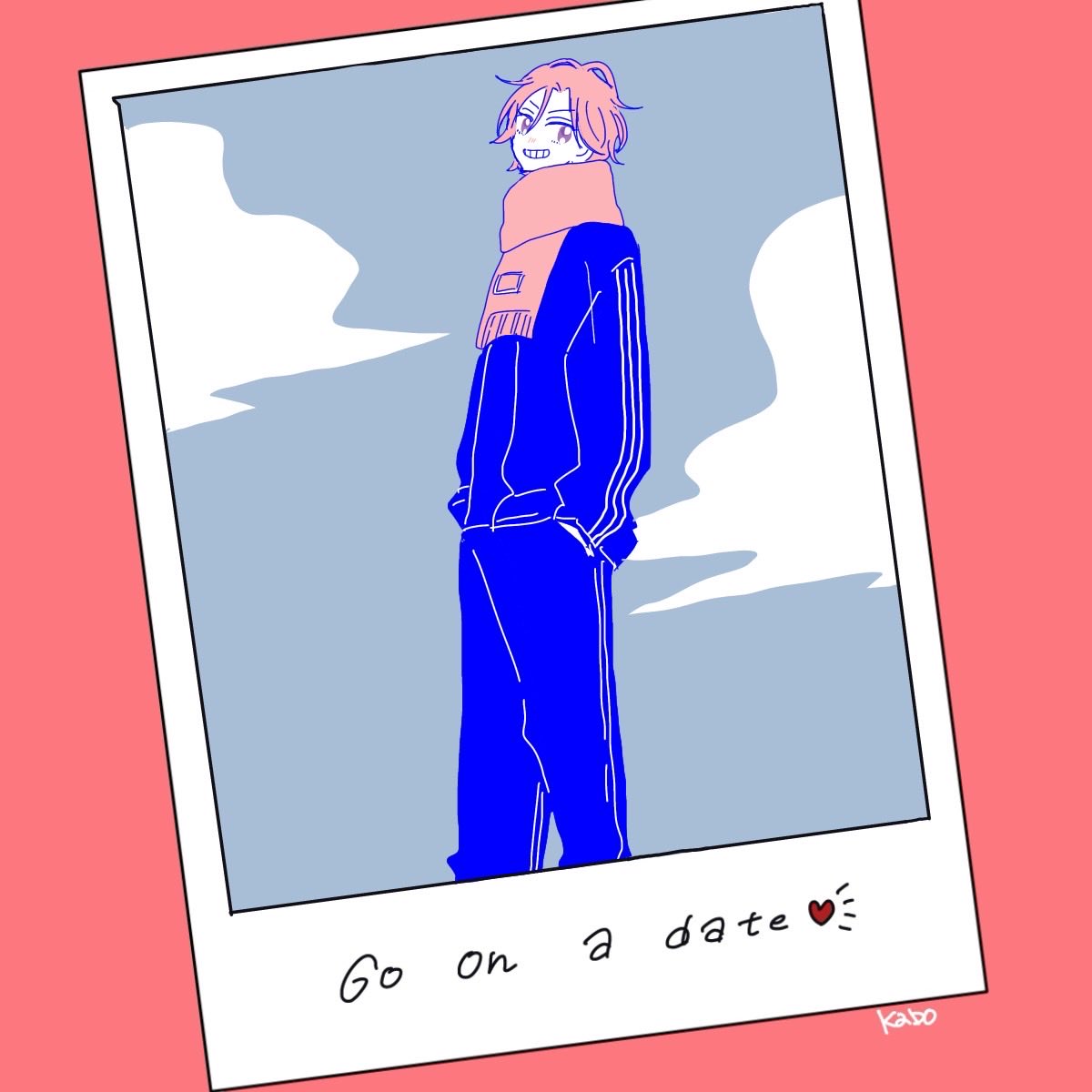 f_rater_nite's tweet image. も一つ見てみてしちゃいます✨
かぼすちゃん(@kankitsuponzu )にリクエストさせてもらった「撮ったなぁ〜？✨」なデートの待ち合わせ場所khkちゃん(冬色、チェキ風✨恋人からの🧣巻いてるオフの日スタイル♡) めちゃエモでメロつきがとまりませぬ...🌸khkちゃん推しのフォロワーさん見てーっ‼️💗