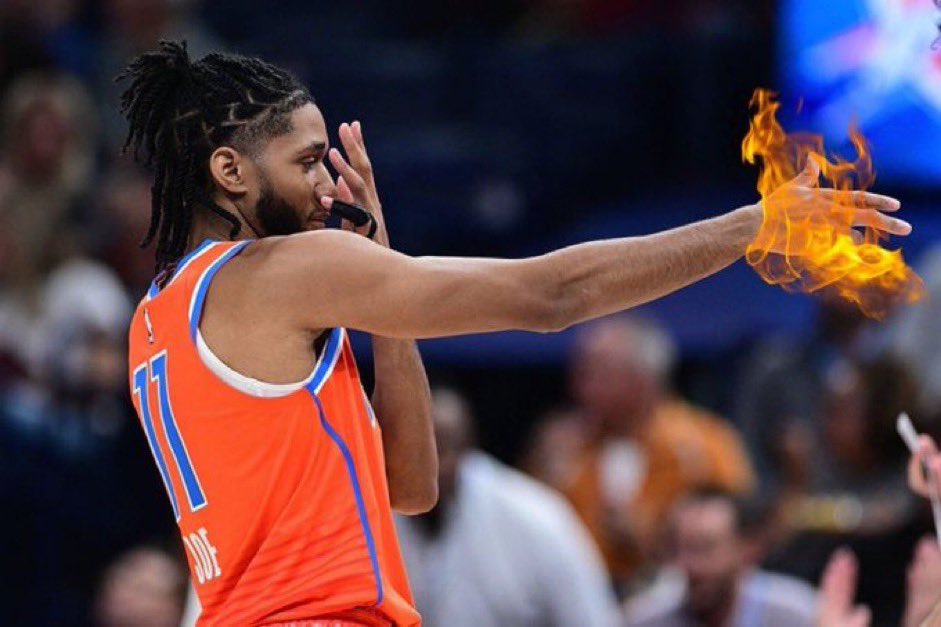 Isaiah Joe holy cow man