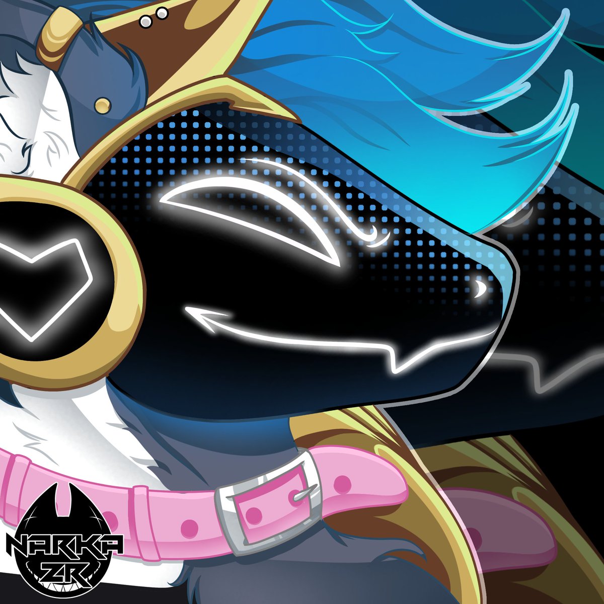 Narka_Zr's tweet photo. Icon!! Protegen para @MetaSteelers 

#protogen #digitalart https://t.co/Mf9bXUFzF2