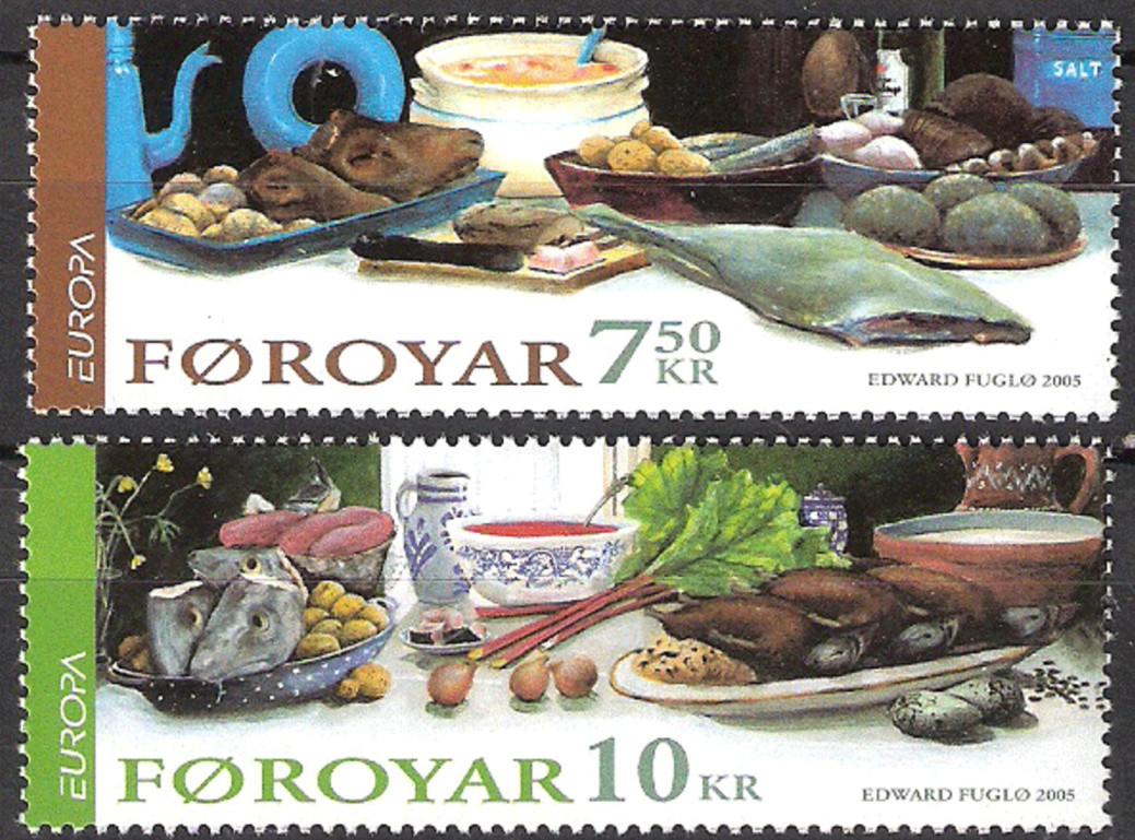 sSoarerOfficial's tweet image. #いい肉の日
(フェロー諸島 美食 2005)