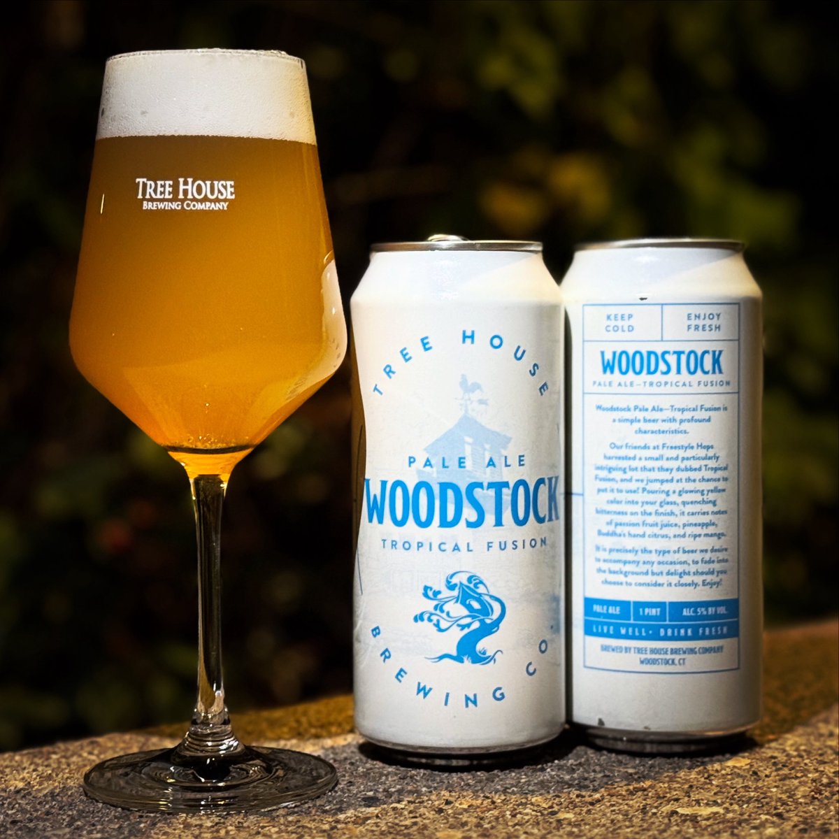 From the farm, a new hop! This was delicious! Cheers <a href="/TreeHouseBrewCo/">Tree House Brewing Co.🍺</a> <a href="/TreehouseLdog/">Tree House L-Dog</a> <a href="/treehousenate/">Nathan Lanier</a> <a href="/jomobono/">Jay Omobono</a>