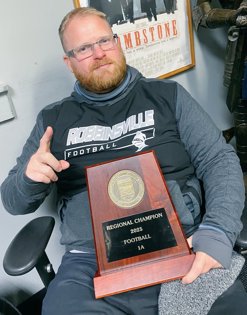 Congrats Coach Lakey Berserker Family bringing home the hardware! Onto the State Championship game!

<a href="/CoachLakey53/">Shawn Lakey</a>