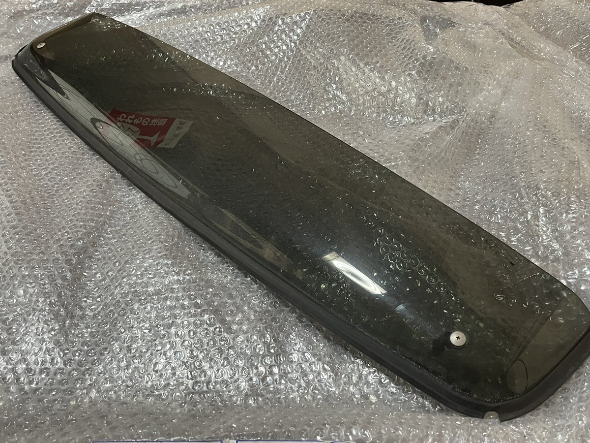 RF1ステップワゴンのサンルーフバイザーを入手した