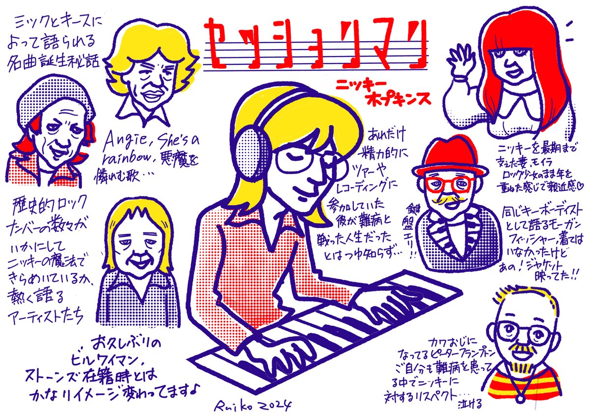 映画を見た感想イラスト描いています。
音楽関連映画多いです。
#イラスト #映画イラスト  #illustrations  #movieillustration 