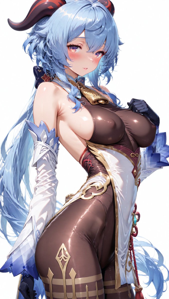 Buti202303's tweet image. 甘雨 -Ganyu-

original SFW anime-style illustration