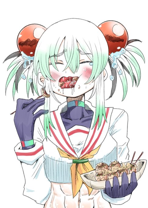 再掲:食べる宇宙人③ 