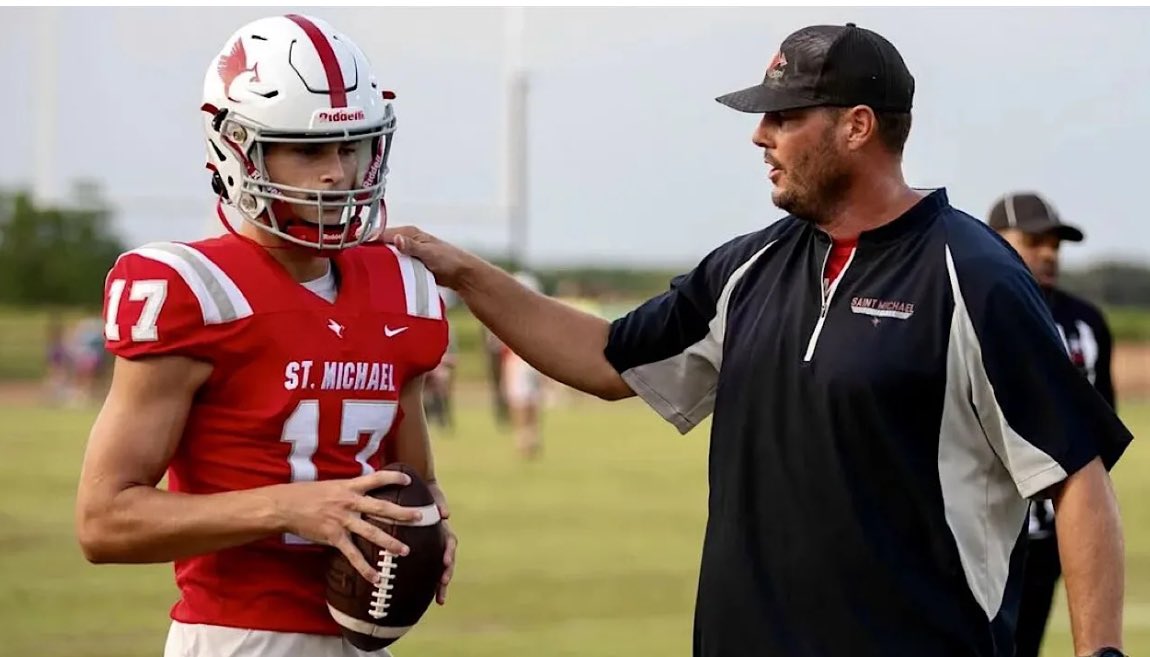The St Michael Cardinals lost in the semi finals tonight, to end an amazing season. Score- 44-23. I’m hoping to go to a game next year, as it will be Gunner’s senior year. 
Maybe we will see Phil soon to sign that one day contract?