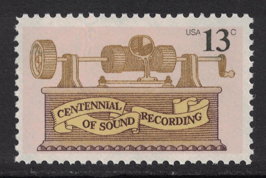 sSoarerOfficial's tweet image. 蓄音機 初公開 1877年
(米 録音100年 1977)