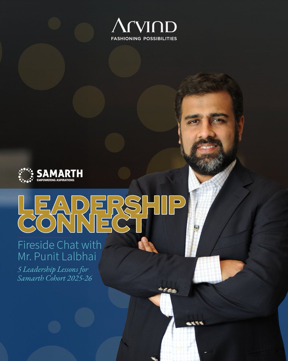 Arvind Limited tweet media