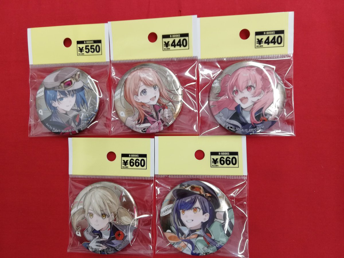 入荷情報】 『プロジェクトセカイ』より プロジェクトセカイ COLORFUL