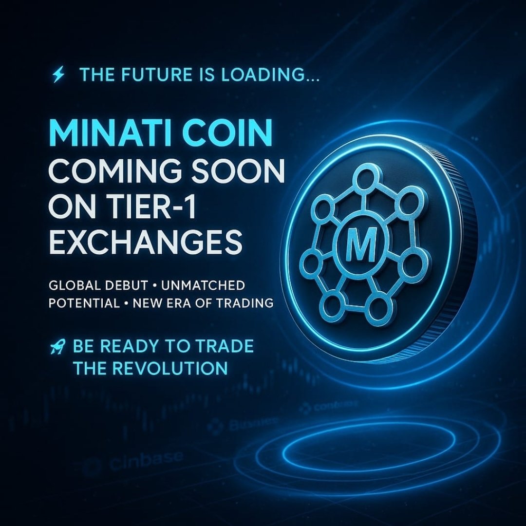 HSariya3399's tweet image. Minati is the single platform with endless opportunities. #MNTC #Minatifi #crypto #tech #ecosystem #exchange #blockchain #cryptonews #nfts #investor #game #business