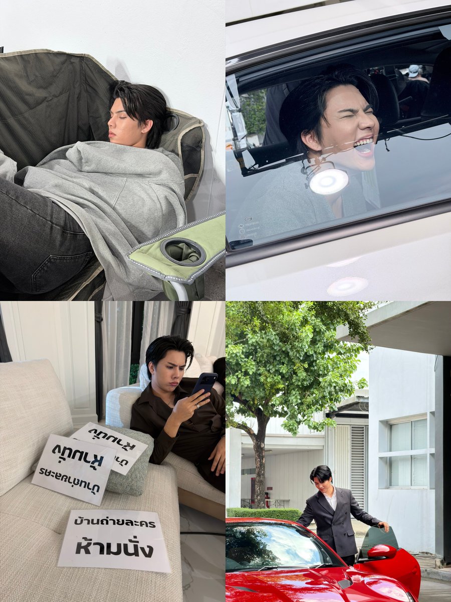 fpbbf_feeeee's tweet image. Fort in Peat&apos;s eyes. A sleepy baby, a cheeky kid, a cute pouty baby and a cool handsome man. Happy birthday Fort 🥳

FORT 25TH BIRTHDAY 
#HBD25thOurdearestFort