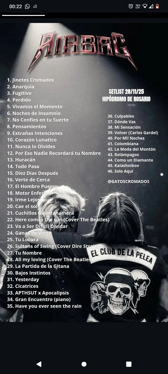 luuz22's tweet photo. @GuidoAIRBAG La ame ❤️ https://t.co/aE7j6qVUtK