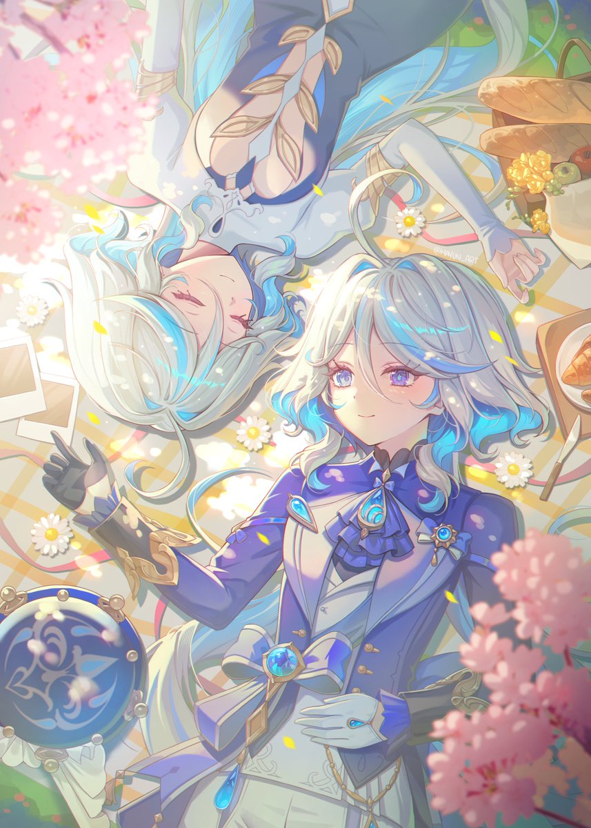 HAYUN_ART's tweet image. #GenshinImpact #Furina