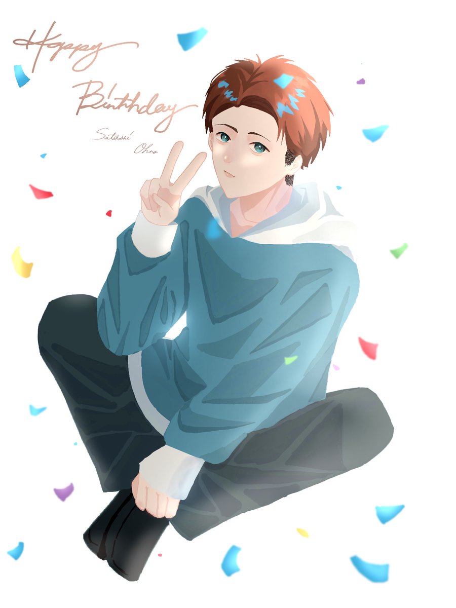 改めて！！
おおちゃんお誕生日おめでとうでした！！w
おおちゃんの歌声やおおちゃんのメンバーといる時の雰囲気も全部全部大好きです！！
これからもずっとずっと大好きです！！
#大野智誕生祭2025 #大野智誕生祭