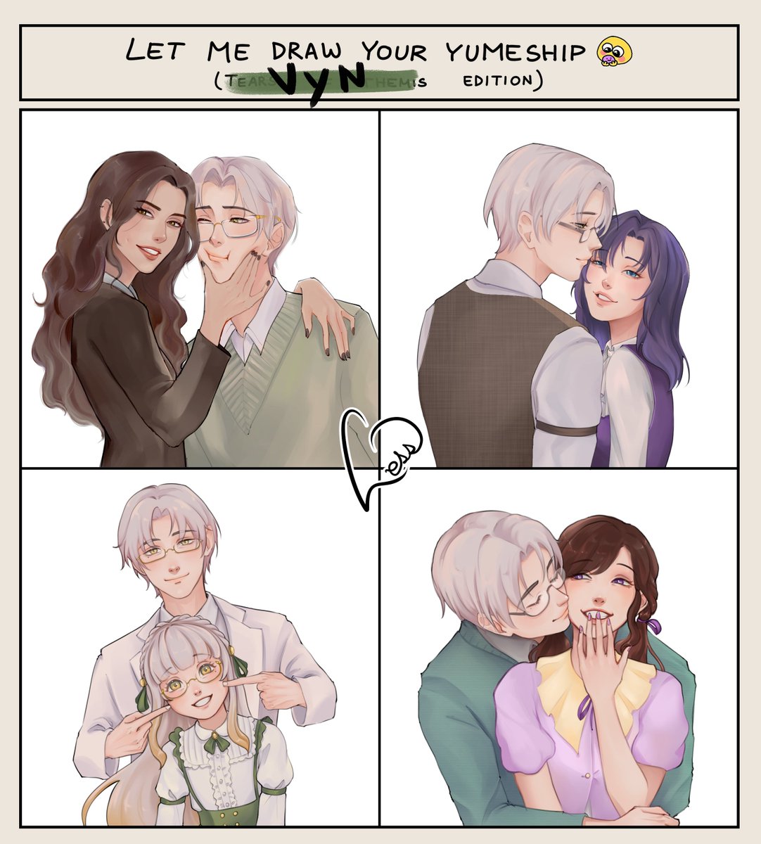 lesslinette's tweet image. There's so many of you... #TearsofThemis #VynRichter #yumetwt #yumeship