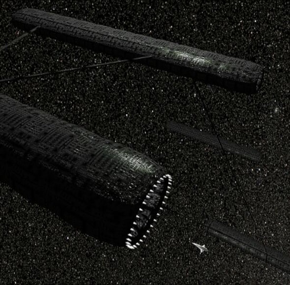 mikusingularity's tweet image. (Orion&apos;s Arm) The Technocalypse of 2534 had less effect on the outer Solar System, especially the Haloists living in the Kuiper Belt. Some cyborgs also moved to the Oort Cloud fearing another disaster, becoming the paranoid &amp;amp; isolationist Backgrounders.