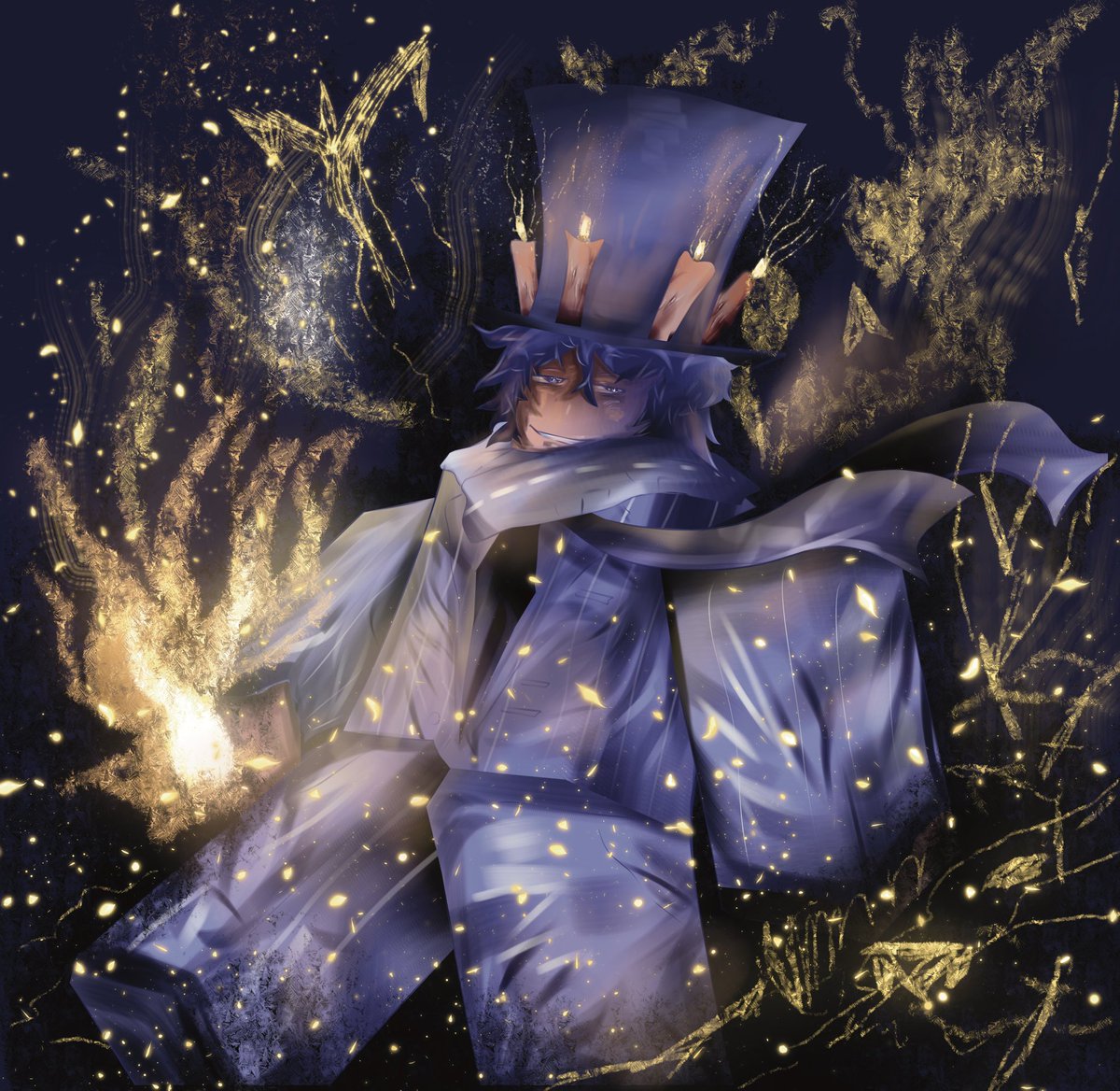 Flimbertnofake's tweet image. More oc art diff one #roblox #robloxart #art