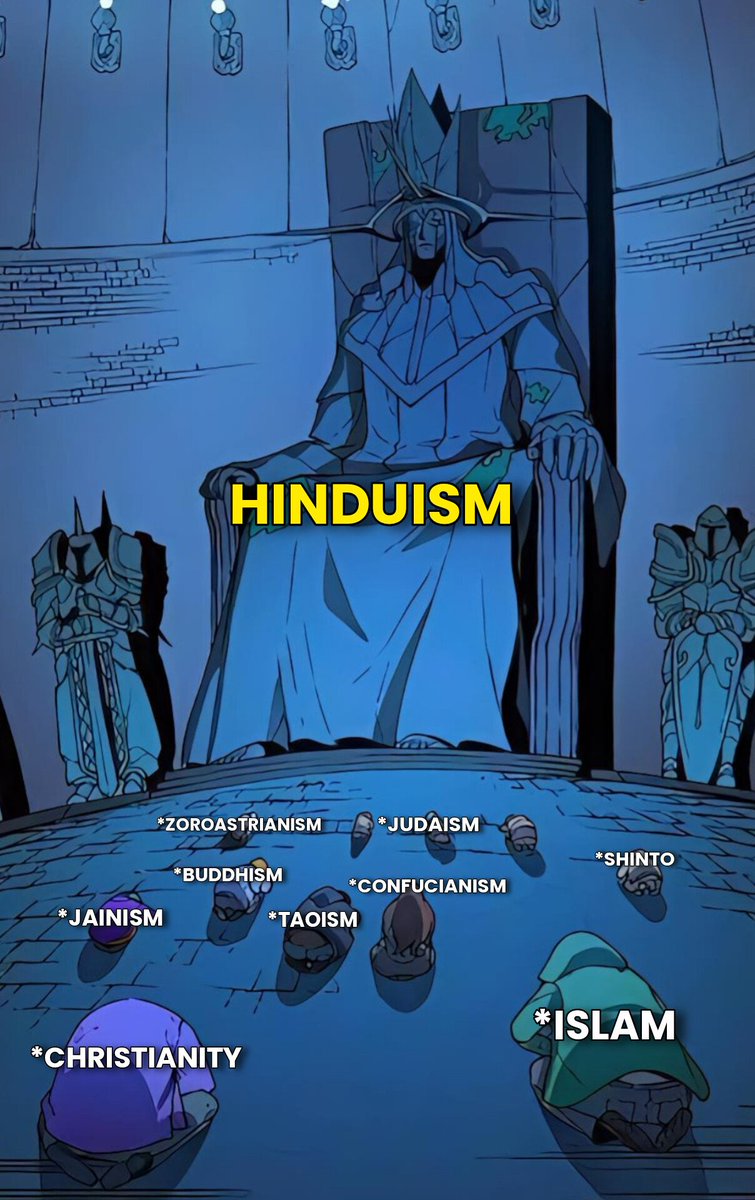 i_am_gustakh's tweet image. Bow down to Sanatan Dharma 🚩