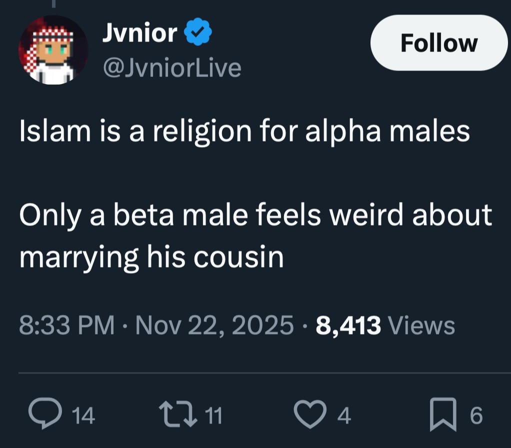 I wish this were a parody account.