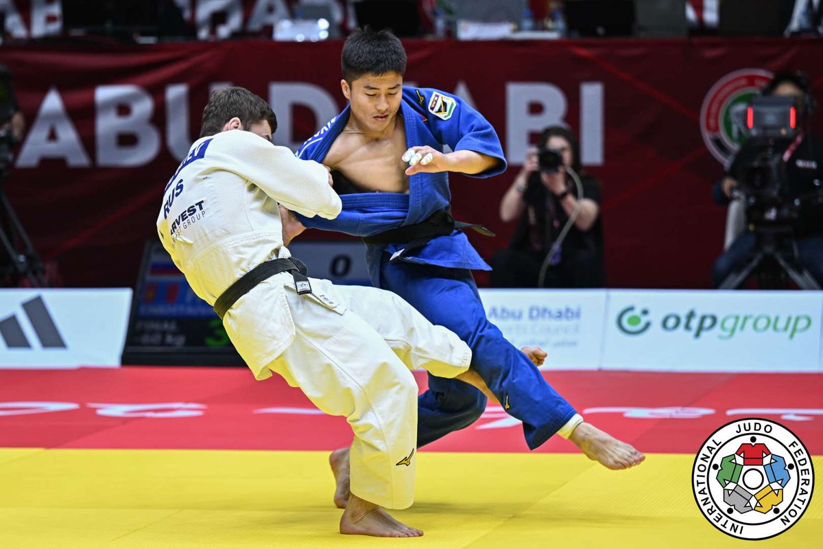 eJudo's tweet photo. 【速報レポート】ブリエフが強さ見せつけ3度目のツアーV、66kg級は持ち味発揮のキアが優勝飾る/グランドスラム・アブダビ2025第1日男子
https://t.co/2hfAyLpeyl
#JudoAbuDhabi #柔道 #Jud https://t.co/qsNSsxqZZz