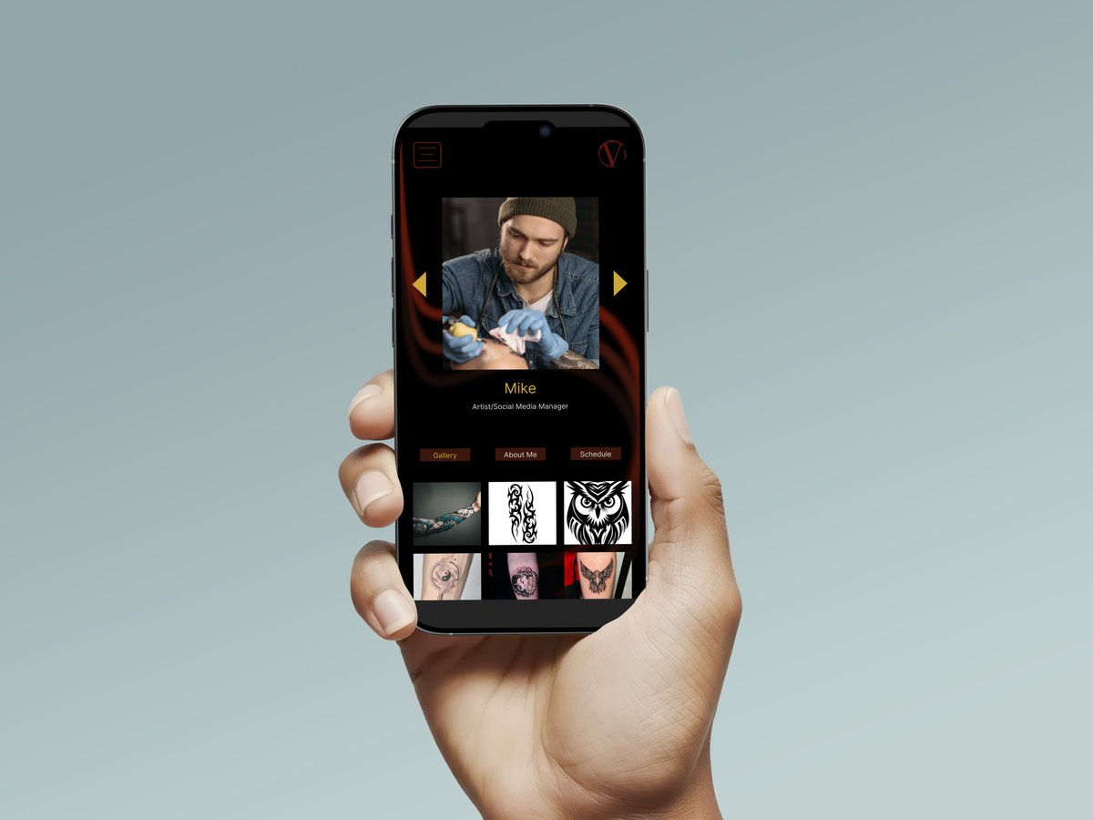 TorridClaw's tweet photo. Made some pages for a mobile add project. Made a fictional tattoo shop with a dark and luxury feel.
#college #vcad #collegestudent #graphicdesign #graphicdesigner #figma #mobiledesign #appdesign #app #tattoo #tattooshop #tattoobrand #brand #branding #dark #edgy #luxury #mockup https://t.co/Yesw1eVfaa