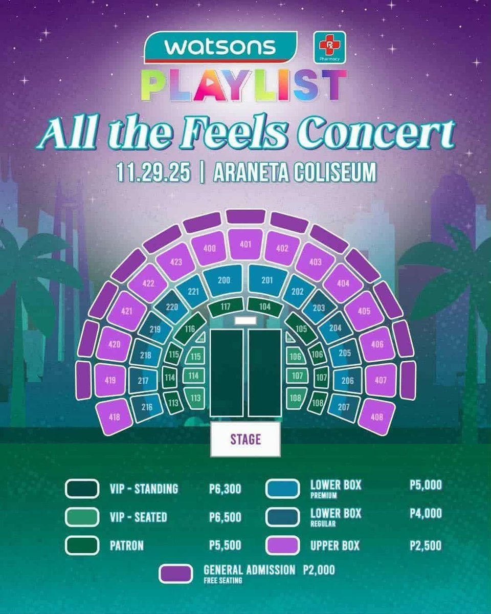 svtcheoliee's tweet photo. RUSH SALE ‼️‼️

WTS | LFB

WATSONS ALL THE FEELS CONCERT

- below SRP
- 1 GEN AD 1,500 php
- 1 VIP TICKET STANDING 4,500 php
- IF TAKING BOTH 5k php all in 
- ETICKETS only (will send thru email) 

🏷️ ben &amp; ben / rico blanco / zack tabudlo / the juans / ear agustin / hey june https://t.co/zuyCrgvfCz