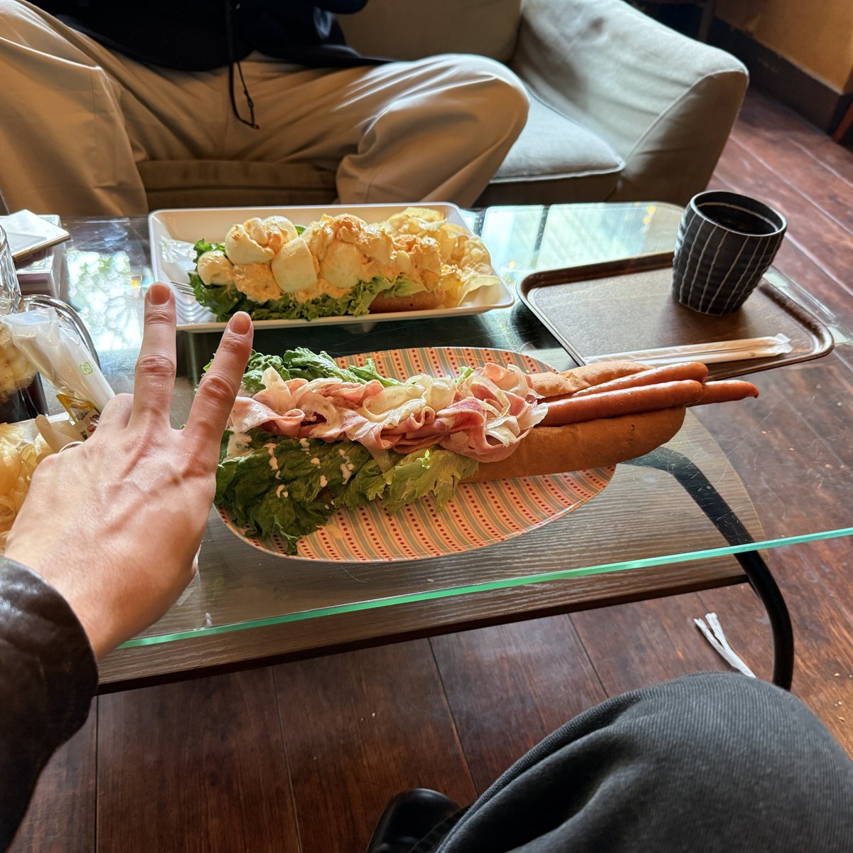 ありえんデカいのきた