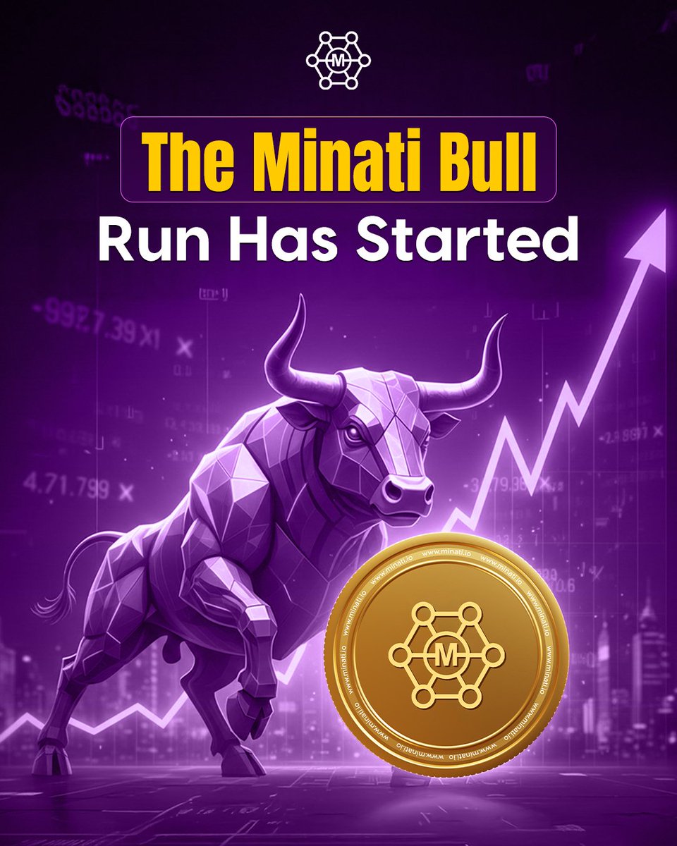 HSariya3399's tweet image. Minati progress is enhancing day by day in the world of crypto, as its news is being aired throughout the world. #MNTC #Minatifi #crypto #tech #ecosystem #exchange #blockchain #cryptonews #nfts #investor #game #business #AI I