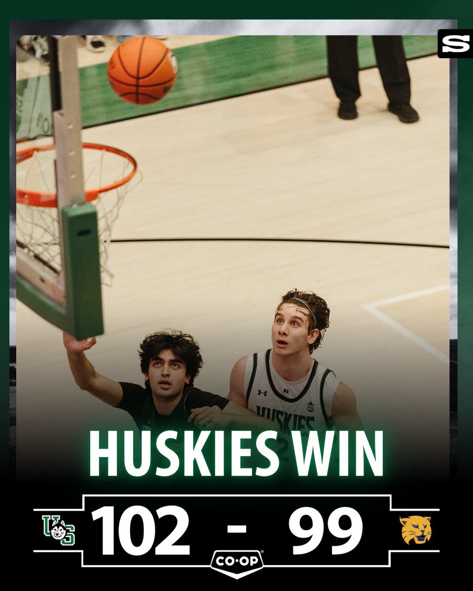 U of S Huskies MBB tweet media