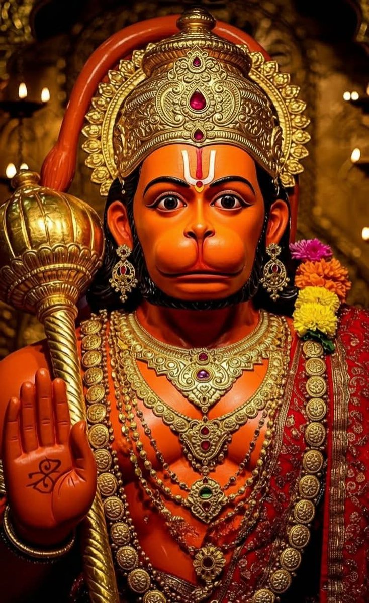 cst0151's tweet image. &apos;Akhand Abhay&apos; Mantra for Hanuman Devotees! Why must Shani&apos;s Sadesati also become ineffective? Know that divine secret!

🚩 श्री हनुमान जी की भक्ति की महिमा और शनि देव से सुरक्षा 🚩

🌟 कथा: शनिदेव को हनुमान जी द्वारा दिया गया वचन

मूल कथा का संदर्भ: पौराणिक कथाओं के अनुसार, जब…